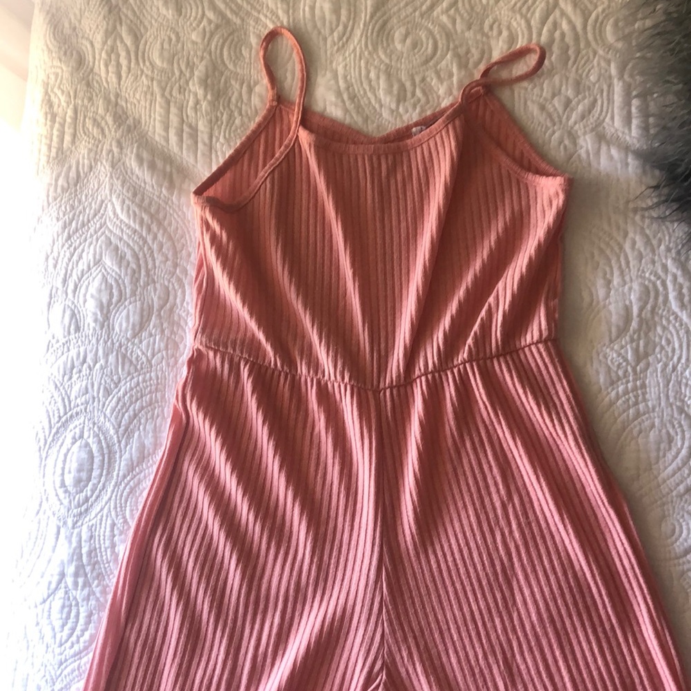 Pink romper